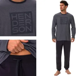 henderson-pizama-meska-dlugi-rekaw-dlugie-spodnie-core-jasnoniebieski-xxl