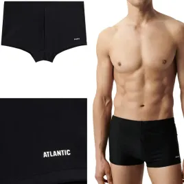 atlantic-szorty-kapielowe-meskie-dopasowane-wl25-kms-czarny-xl