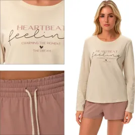 henderson-ladies-pizama-damska-dlugi-rekaw-krotkie-szorty-jz24-kremowy-xxl