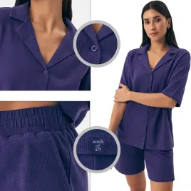 henderson-homewear-pizama-damska-krotki-rekaw-rozpinana-wl25-granatowy-m