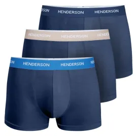 henderson-szorty-meskie-dopasowane-3pak-wielopak-zestaw-niebieski-3xl