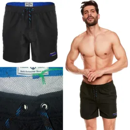 henderson-szorty-kapielowe-meskie-luzne-kapielowki-czarny-xxl
