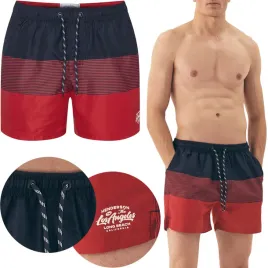 henderson-szorty-meskie-luzne-szybkoschnace-kapielowki-wl25-czerwony-3xl