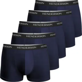 henderson-szorty-meskie-dopasowane-5pak-wielopak-granatowy-xl