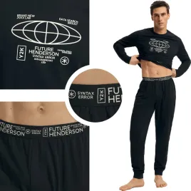 henderson-pizama-meska-dluga-guma-zewnetrzna-w-spodniach-jz25-czarny-xxl