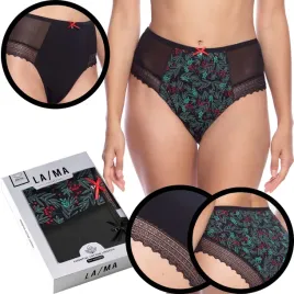 lama-figi-damskie-midi-bikini-jz24-2pak-1570md-czarny-xxl