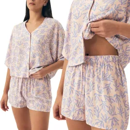 henderson-ladies-pizama-damska-kr-kr-oversize-rozpinana-bawelna-wl25-nie-m