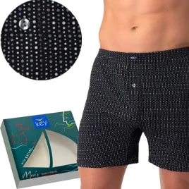 key-bokserki-meskie-luzne-szorty-jz24-kropeczki-czarny-xxl