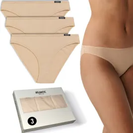 atlantic-majtki-damskie-bikini-3pak-baza-sport-lamowka-3blp-bezowy-xxl