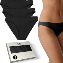 atlantic-majtki-damskie-bikini-3pak-baza-sport-lamowka-3blp-czarny-xl