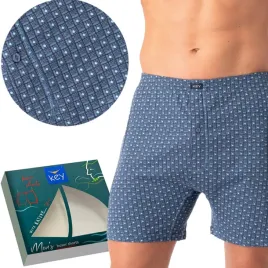 key-bokserki-meskie-luzne-szorty-jz24-marmurkowy-turkusowy-xxl