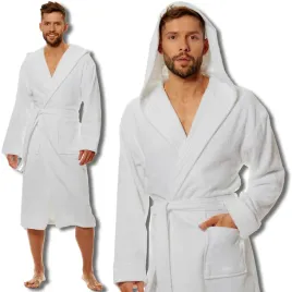 landl-szlafrok-meski-dlugi-frotte-kaptur-premium-2104-bialy-xxl