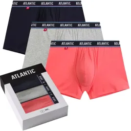 atlantic-szorty-meskie-dopasowane-3pak-wl25-3mh-gra-kor-szm-rozmiar-m