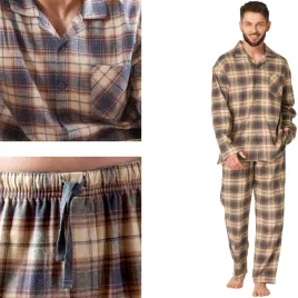 key-pizama-meska-dlugi-rekaw-flanelowa-rozpinana-mns-bezowy-roz-xxl