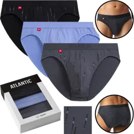 atlantic-slipy-meskie-3pak-sport-wl25-3mp-czarny-denim-grafitowy-roz-s