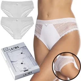lama-figi-damskie-bikini-2pak-l-4004bi-01-bialy-l