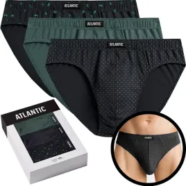 atlantic-slipy-meskie-sport-3pak-guma-wewnetrzna-3mp-czarny-szmaragdowy-xl