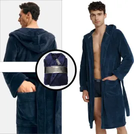 henderson-szlafrok-meski-kaptur-wiazanie-kieszenie-jz25-premium-granatow-xl