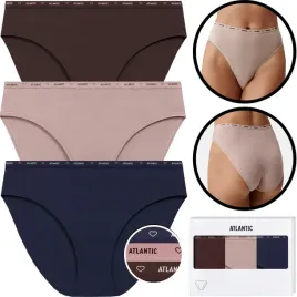 atlantic-majtki-damskie-figi-sport-high-leg-3clp010-braz-bez-granatowy-m