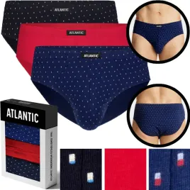 atlantic-slipy-meskie-classic-3pak-guma-wewnetrzna-3mp-granatowy-czerwony-l