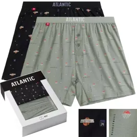 atlantic-bokserki-meskie-luzne-2pak-szorty-wl25-2mbx-czarny-rozmiar-s