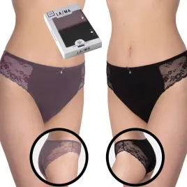 lama-figi-damskie-bikini-jz25-2pak-bawelna-koronka-m