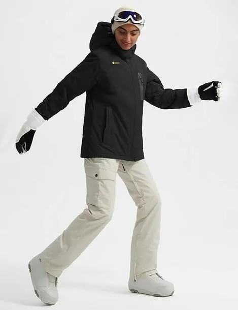 damska-wodoodporna-kurtka-trekkingowa-narciarska-wiatroszczelna-grafit-m-kolor-szary