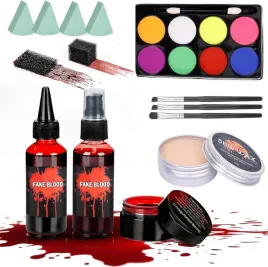 zestaw-do-malowania-twarzy-sztuczna-krew-sztuczne-blizny-akcesoria
