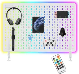 tablica-perforowana-pegboard-z-podswietleniem-led-rgb-organizer-na-sciane