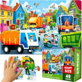 gigantyczne-puzzle-dla-dzieci-48-elementow-smieciarka-60x90-cm