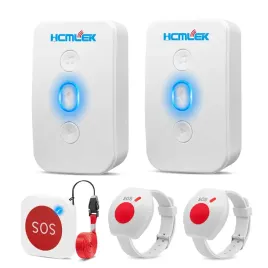 2x-dzwonek-dla-seniorow-bezprzewodowy-przycisk-wzywania-pomocy-opaska