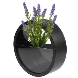 wazon-scienny-okragly-czarny-18cm-doniczka-wiszaca-okragla-dekoracyjna