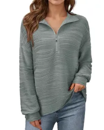 bluza-damska-oversize-z-zamkiem-1-4-ciepla-miekka-stylowa-szara-l