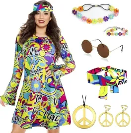 stroj-przebranie-hipisa-kostium-hipisowski-damski-sukienka-bal-halloween-l