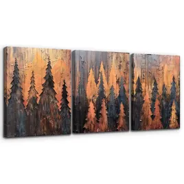 obraz-3-czesciowy-do-salonu-las-tryptyk-dekorcja-120x58