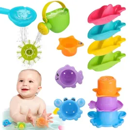 zabawka-do-kapieli-wieza-kubeczki-zwierzeta-ksztalty-montessori-10szt