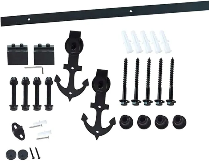 okucia-do-drzwi-stodolowych-zestaw-okuc-do-drzwi-przesuwnych-244-cm-120-kg-stan-nowy