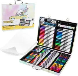 zestaw-do-kolorowania-kredki-mazaki-farbki-w-walizce-zestaw-150-elementow