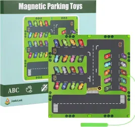 zabawka-tablica-drewniana-parking-do-nauki-literek-z-magnetycznymi-autkami