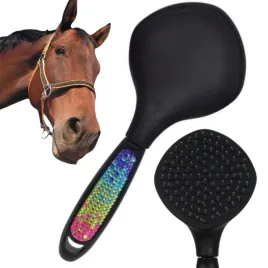 szczotka-york-rainbow-do-grzywy-i-ogona-konia-czarna-wygodna-i-stylowa