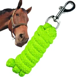 uwiaz-york-lita-lina-zielony-neon-2m-dla-koni-alpak-wygodny-i-elegancki