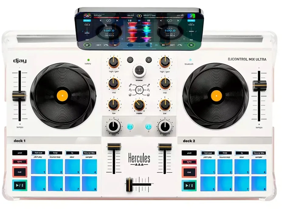 hercules-djcontrol-mix-ultra-kontroler-dj-ios-android-2025