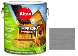 altax-impregnat-zywiczny-do-drewna-9l-szary-9-lat-ochrony