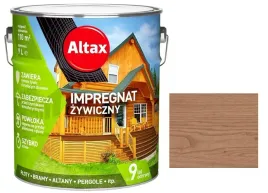 altax-impregnat-zywiczny-do-drewna-9l-kasztan-9-lat-ochrony