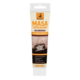 Zdjęcie produktu DRAGON MASA SZPACHLOWA DO DREWNA - SZYBKOSCHNĄCA 150g DREWNO CIEMNE
