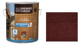 drewnochron-impregnat-extra-powlokotworczy-9l-wisnia-japonska-7-lat-ochrony