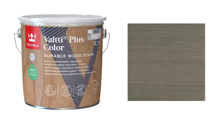 TIKKURILA VALTTI PLUS COLOR 2,7L 5083 KIVI - IMPREGNAT SZYBKOSCHNĄCY