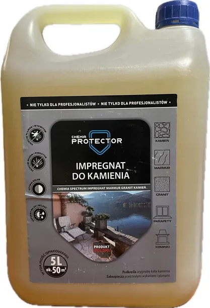 DEKSPOL IMPREGNAT DO KAMIENIA 5L MARMUR GRANIT KAMIEŃ - CHEMIA PROTECTOR