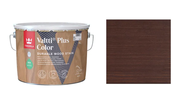 TIKKURILA VALTTI PLUS COLOR 9L 5076 VARPU- IMPREGNAT SZYBKOSCHNĄCY