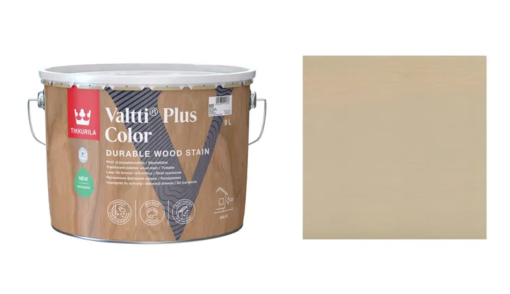 TIKKURILA VALTTI PLUS COLOR 9L 5080 VASA - IMPREGNAT SZYBKOSCHNĄCY